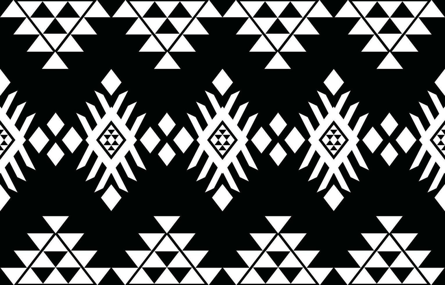 ethnisch abstrakt Ikat Kunst. aztekisch Ornament drucken. geometrisch ethnisch Muster nahtlos Farbe orientalisch. Design zum Hintergrund ,Vorhang, Teppich, Hintergrund, Kleidung, Verpackung, Batik, Vektor Illustration.