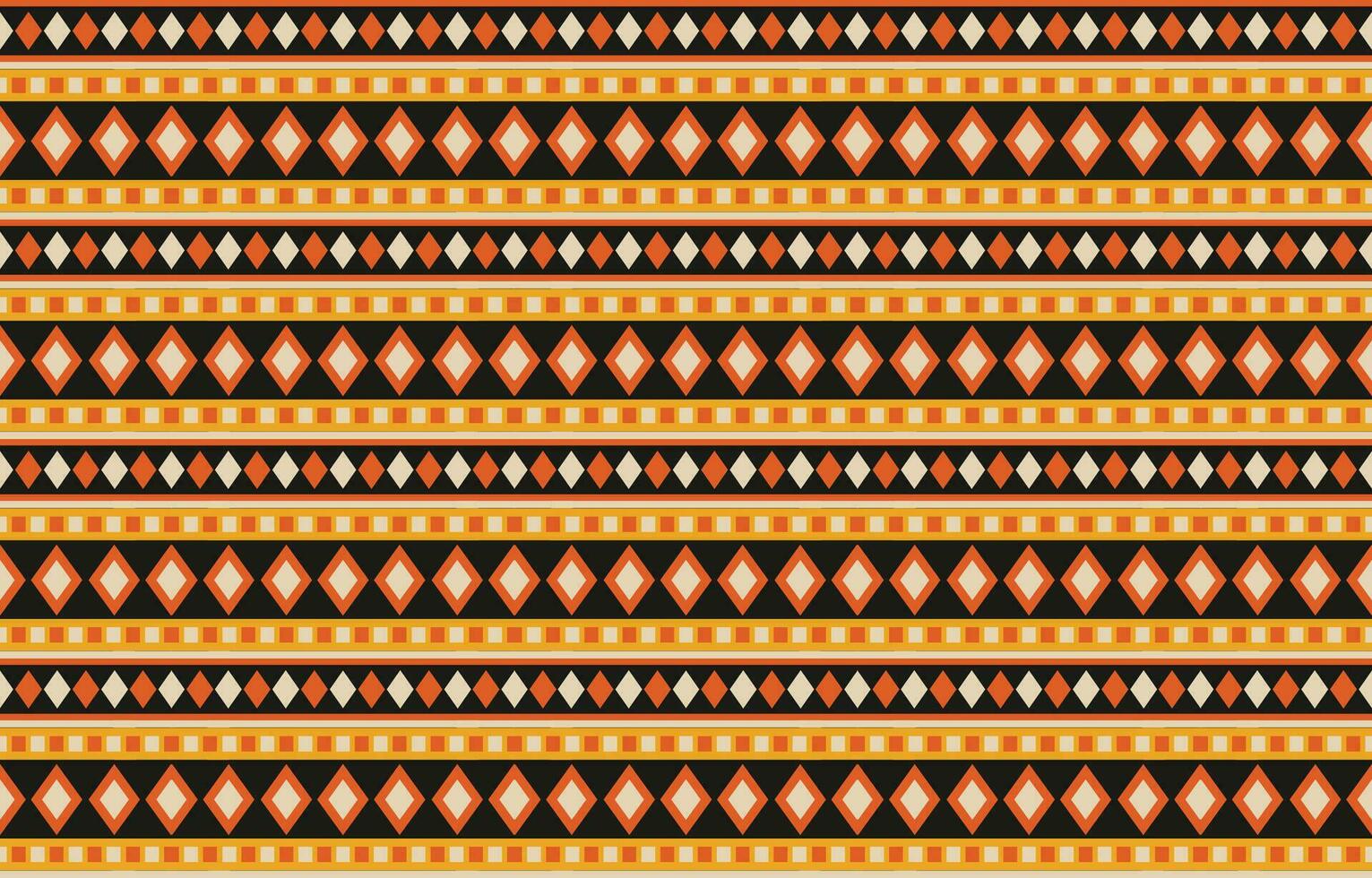 ethnisch abstrakt Ikat Kunst. aztekisch Ornament drucken. geometrisch ethnisch Muster nahtlos Farbe orientalisch. Design zum Hintergrund ,Vorhang, Teppich, Hintergrund, Kleidung, Verpackung, Batik, Vektor Illustration.