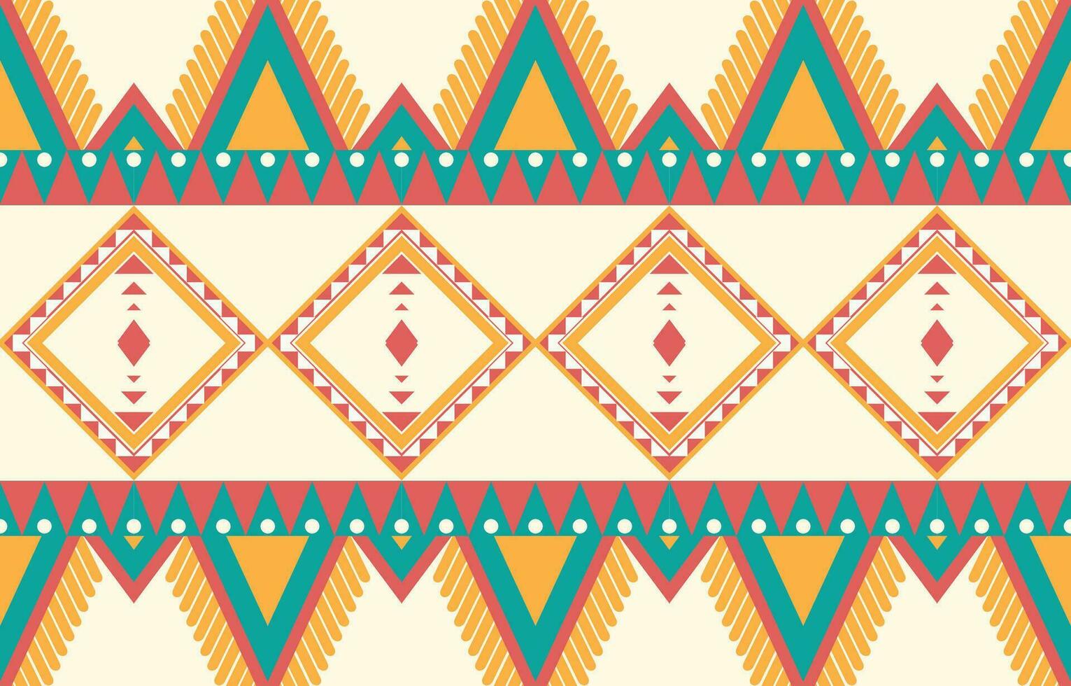 ethnisch abstrakt Ikat Kunst. aztekisch Ornament drucken. geometrisch ethnisch Muster nahtlos Farbe orientalisch. Design zum Hintergrund ,Vorhang, Teppich, Hintergrund, Kleidung, Verpackung, Batik, Vektor Illustration.