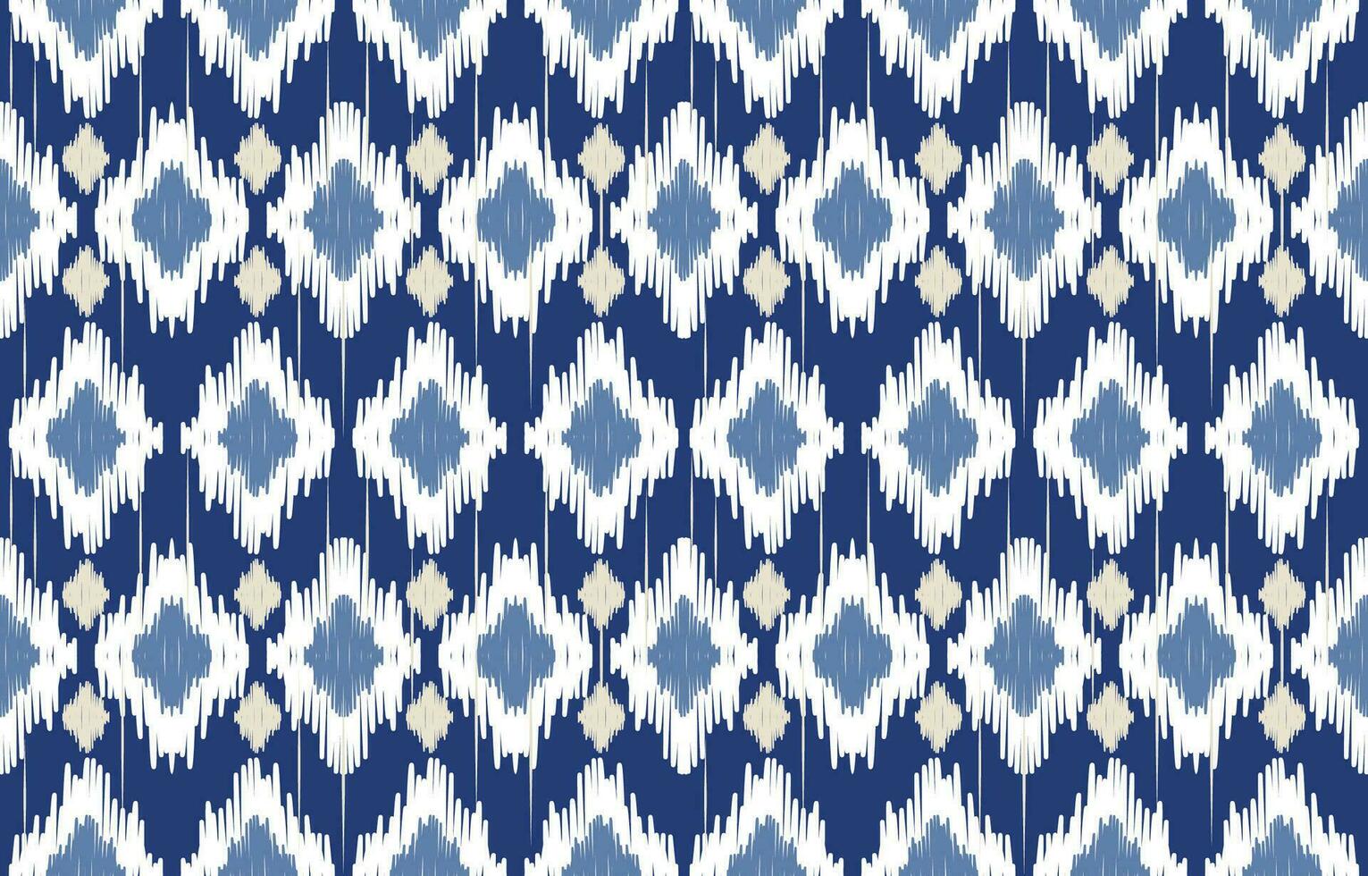 ethnisch abstrakt Ikat Kunst. aztekisch Ornament drucken. geometrisch ethnisch Muster nahtlos Farbe orientalisch. Design zum Hintergrund ,Vorhang, Teppich, Hintergrund, Kleidung, Verpackung, Batik, Vektor Illustration.