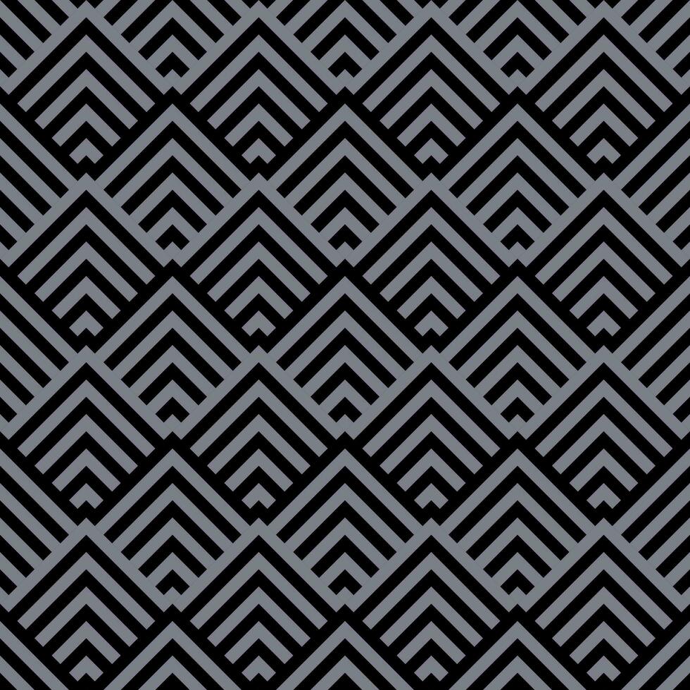 einfarbig ethnisch Ikat Geometrie auffällig schwarz und Weiß geometrisch Linie Streifen nahtlos Hintergrund zum Textilien, Innenräume und Mode vektor