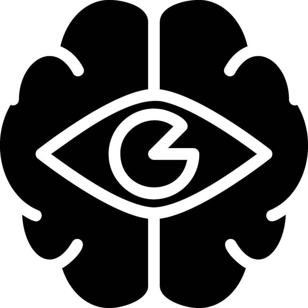 Geist-Glyphe-Symbol vektor