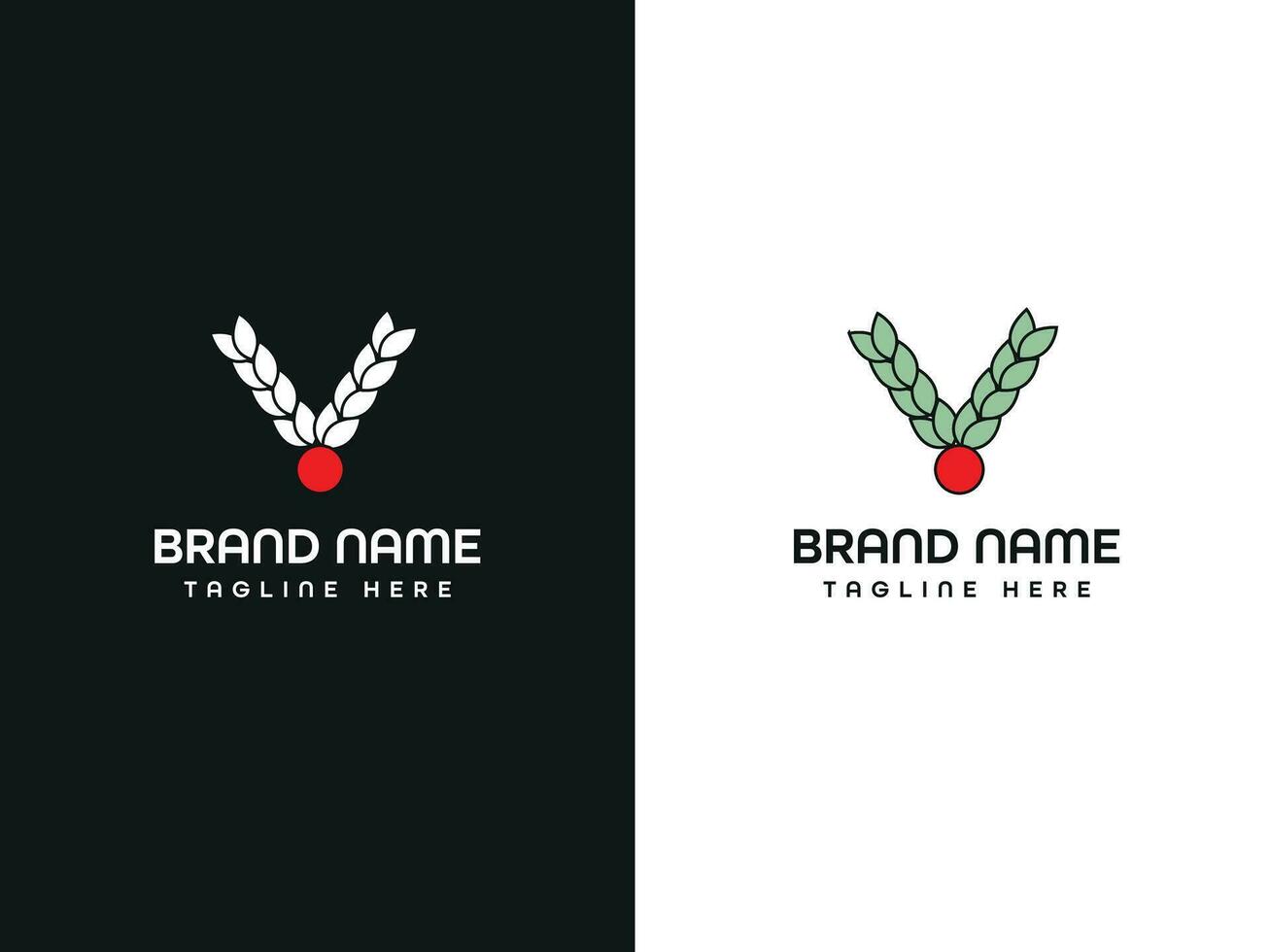 Brief-Logo-Design vektor