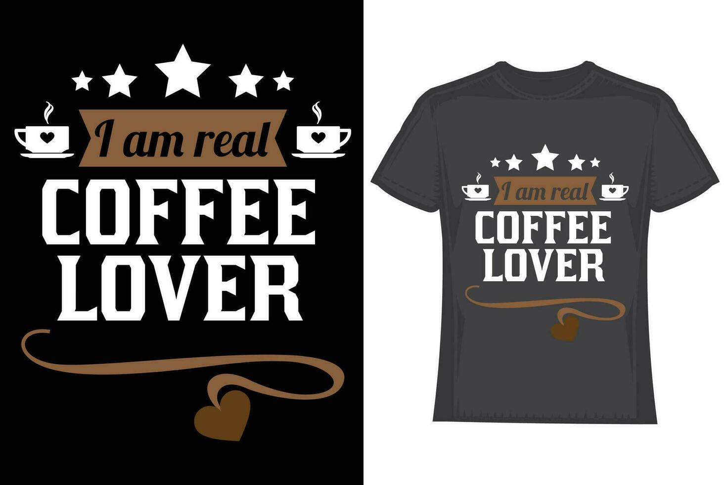 kaffe t-shirt design. kaffe typografi t skjorta design, kaffe citat text t skjorta design vektor