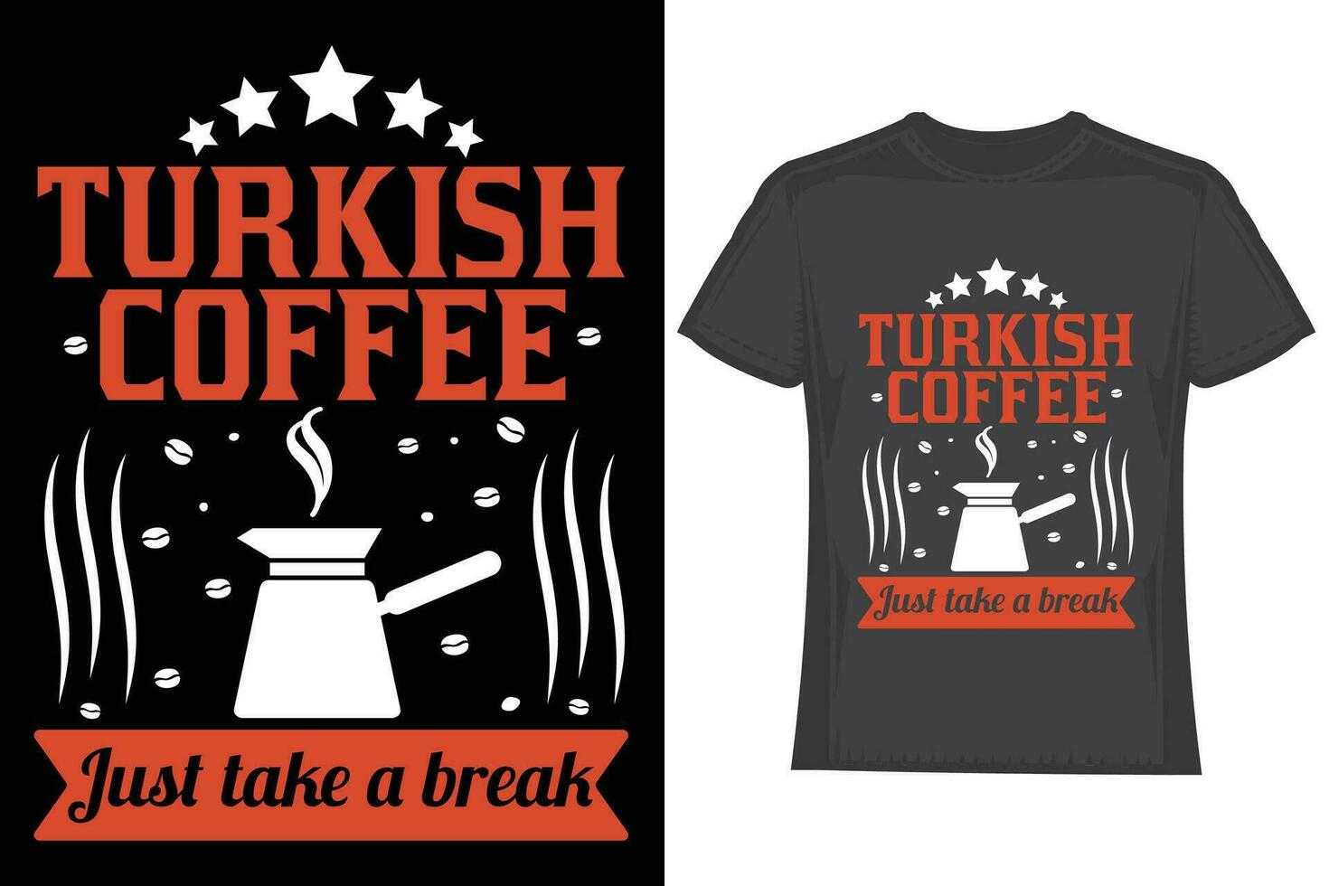 kaffe t-shirt design. kaffe typografi t skjorta design, kaffe citat text t skjorta design vektor