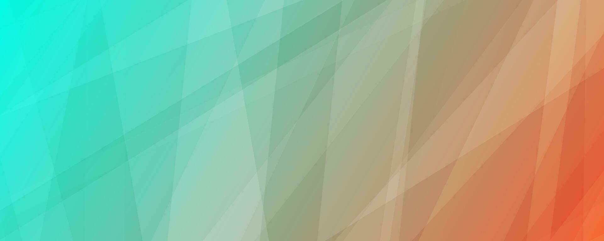 modern bunt Gradient Hintergrund mit Linien vektor