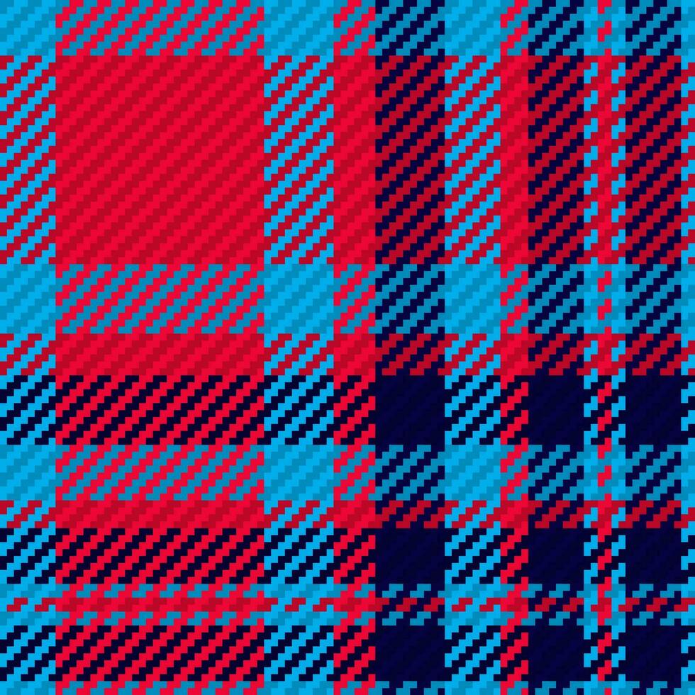 Nahtloses Muster aus schottischem Tartan-Plaid. wiederholbarer hintergrund mit karierter stoffstruktur. Vektorhintergrund gestreifter Textildruck. vektor