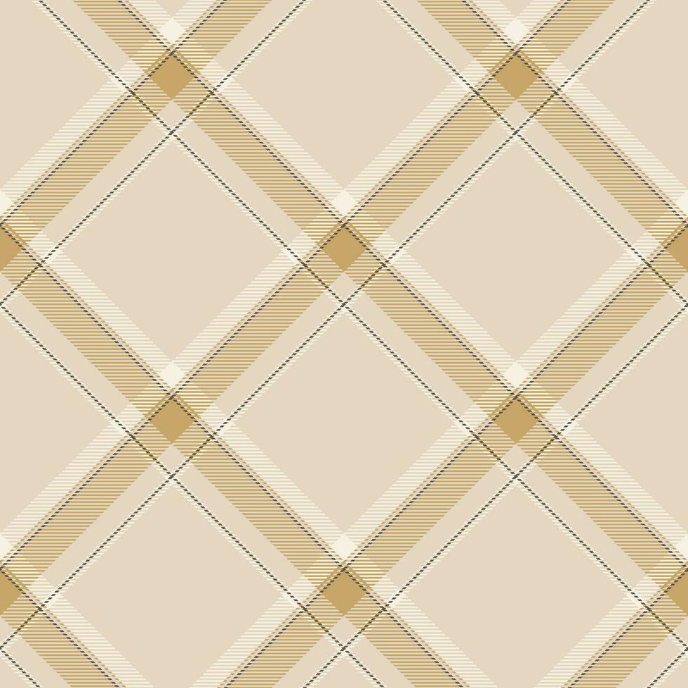 tartan schottland nahtloser karierter mustervektor. Retro-Hintergrundstoff. Vintage Check Color Square geometrische Textur für Textildruck, Packpapier, Geschenkkarte, Tapetendesign. vektor