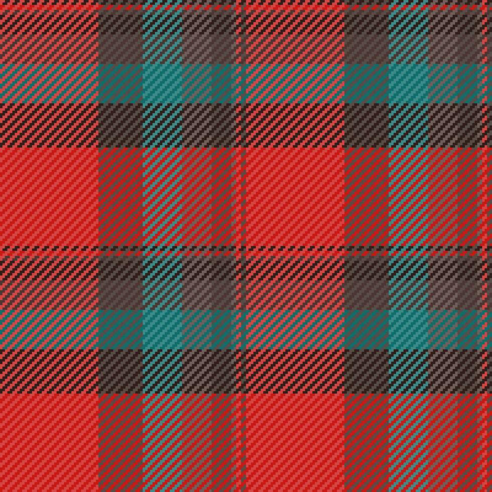 nahtlos Textil- Stoff von Vektor prüfen Tartan mit ein Hintergrund Textur Plaid Muster.