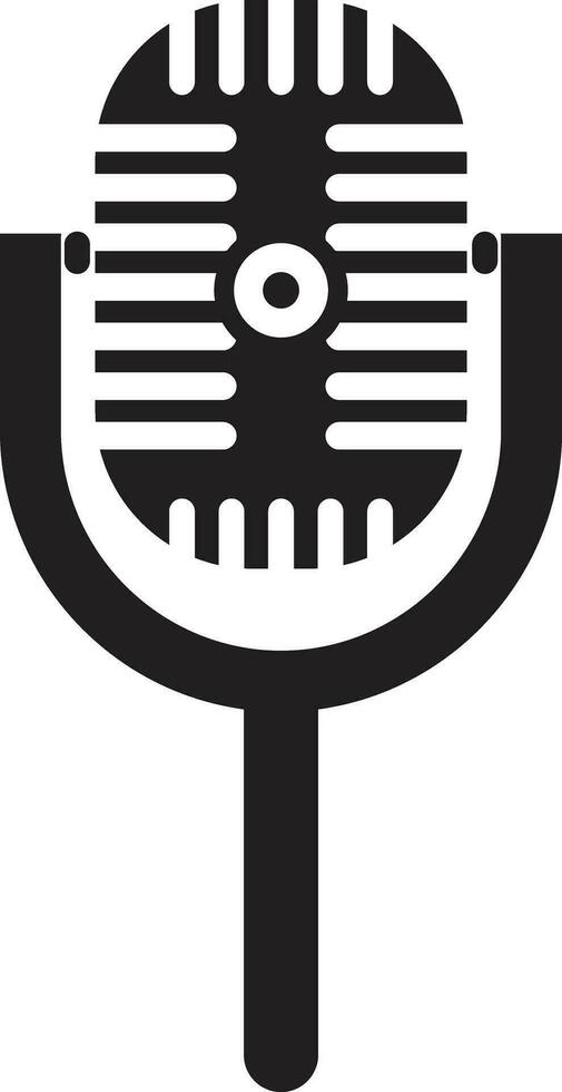 Abbildungen von Podcast Logo Vektor