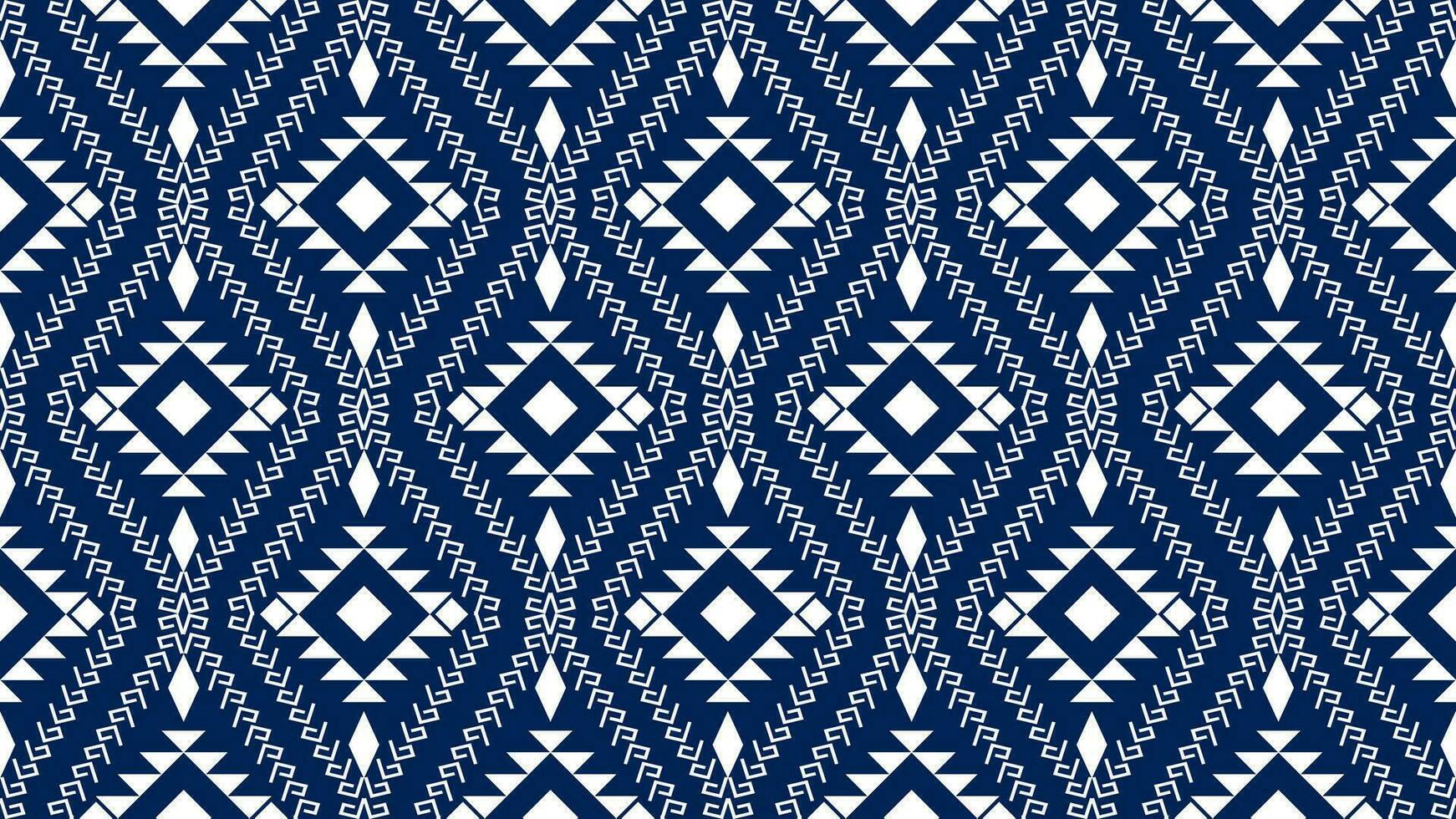 stam- prydnad. sömlös afrikansk mönster. etnisk matta med chevrons. aztec stil. geometrisk mosaik- på de bricka, majolika. gammal interiör. modern matta. geo skriva ut på textil. vektor