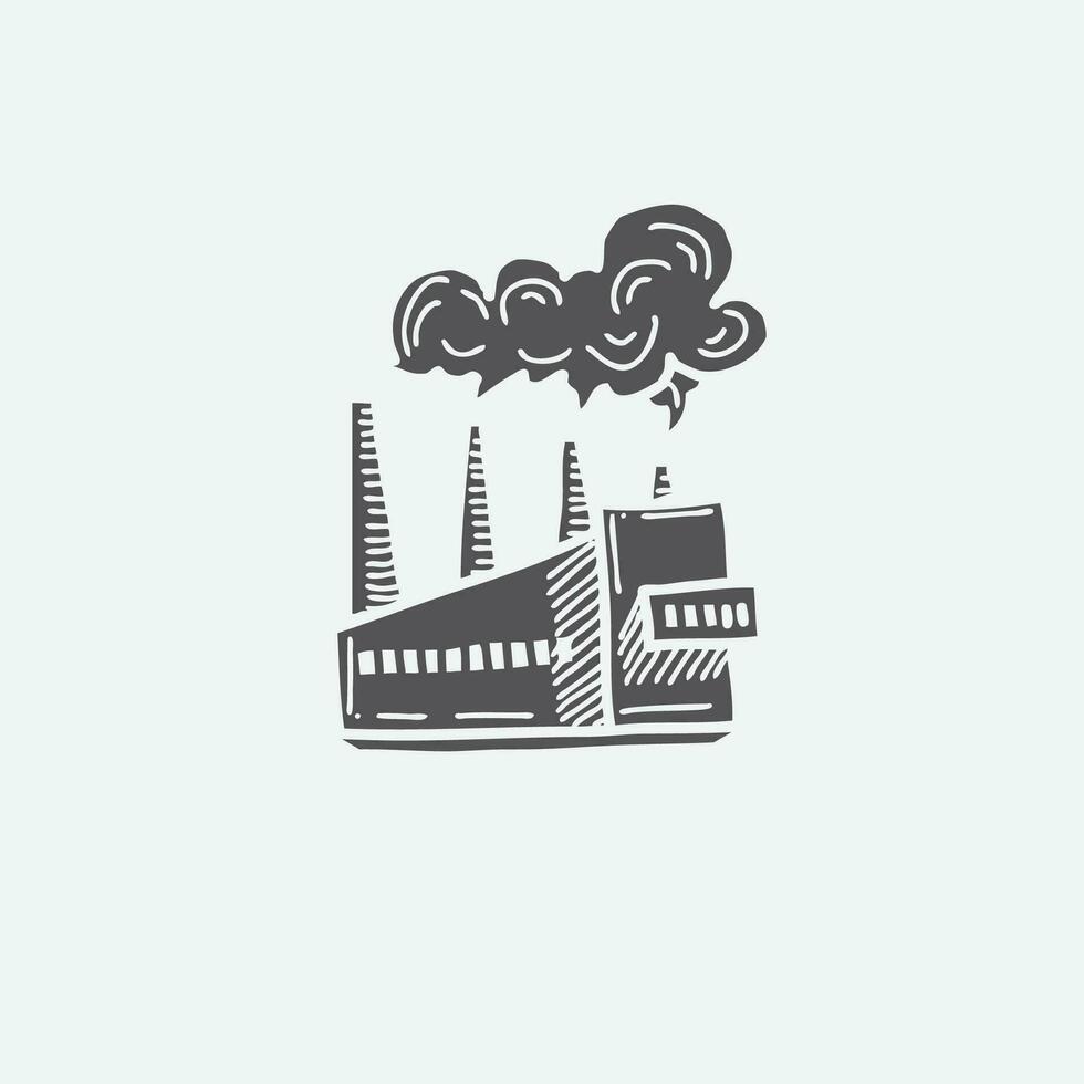 co2 Emission Logo Vektor