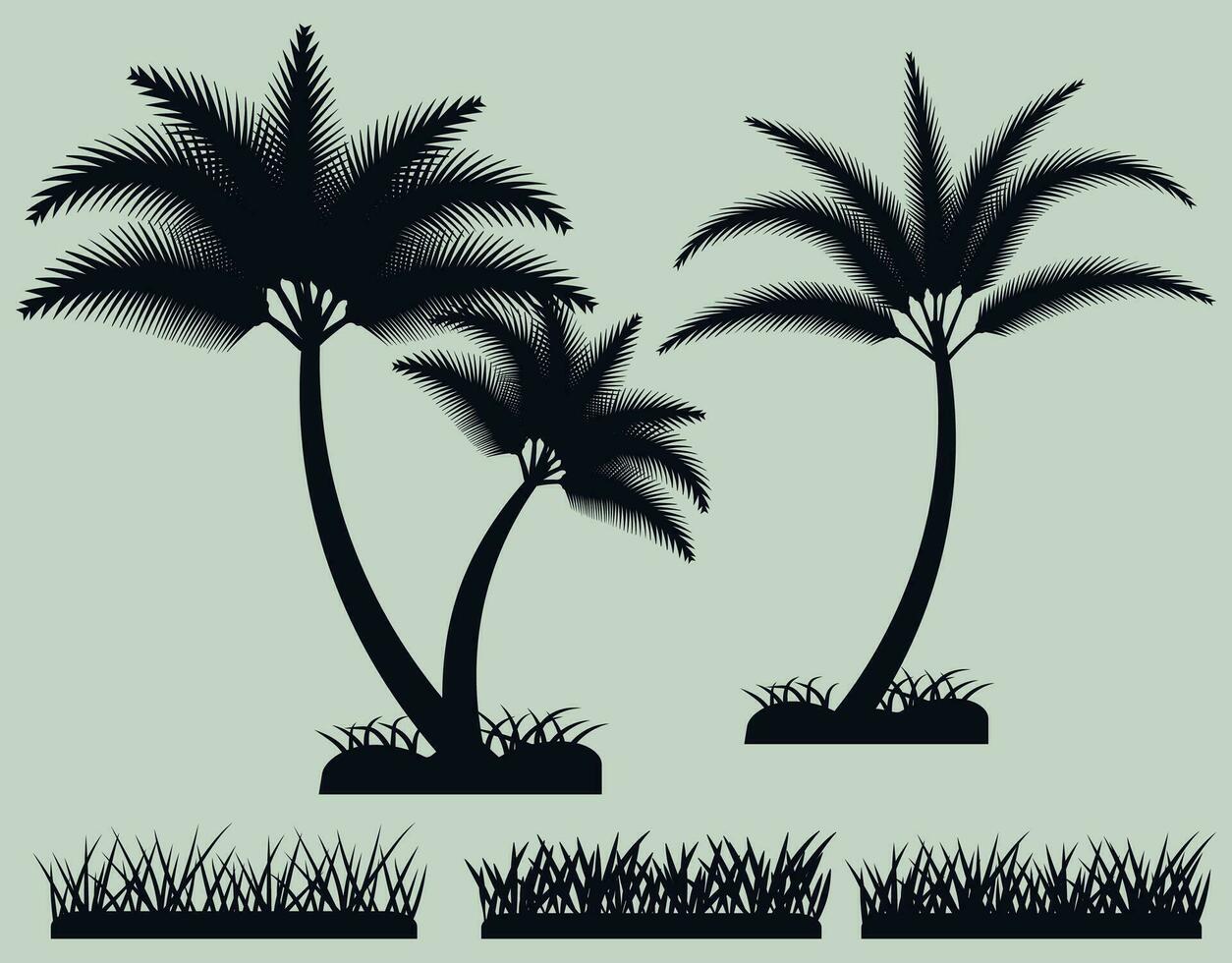 Palme Baum kostenlos Vektor Datei
