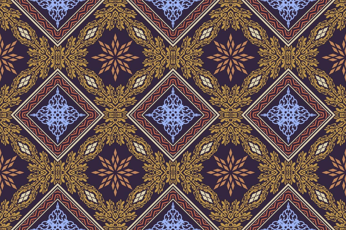 geometriska etniska orientaliska traditionell konst pattern.figure tribal broderi style.design för bakgrund, tapeter, kläder, inslagning, tyg, element,, vektorillustration. vektor