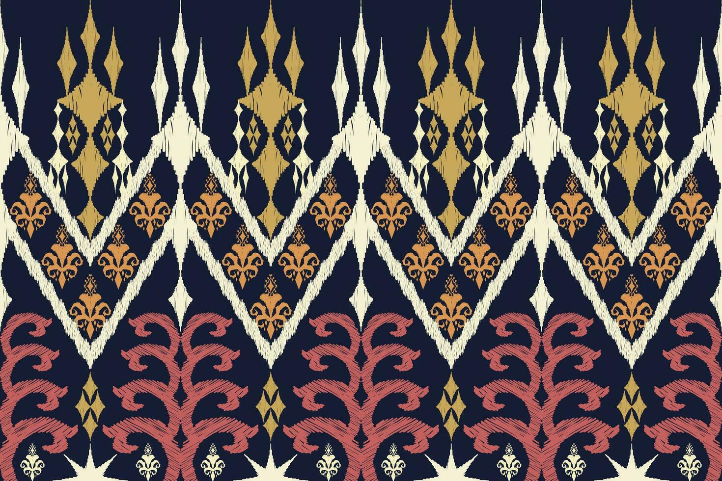 geometriska etniska orientaliska traditionell konst pattern.figure tribal broderi style.design för bakgrund, tapeter, kläder, inslagning, tyg, element,, vektorillustration. vektor