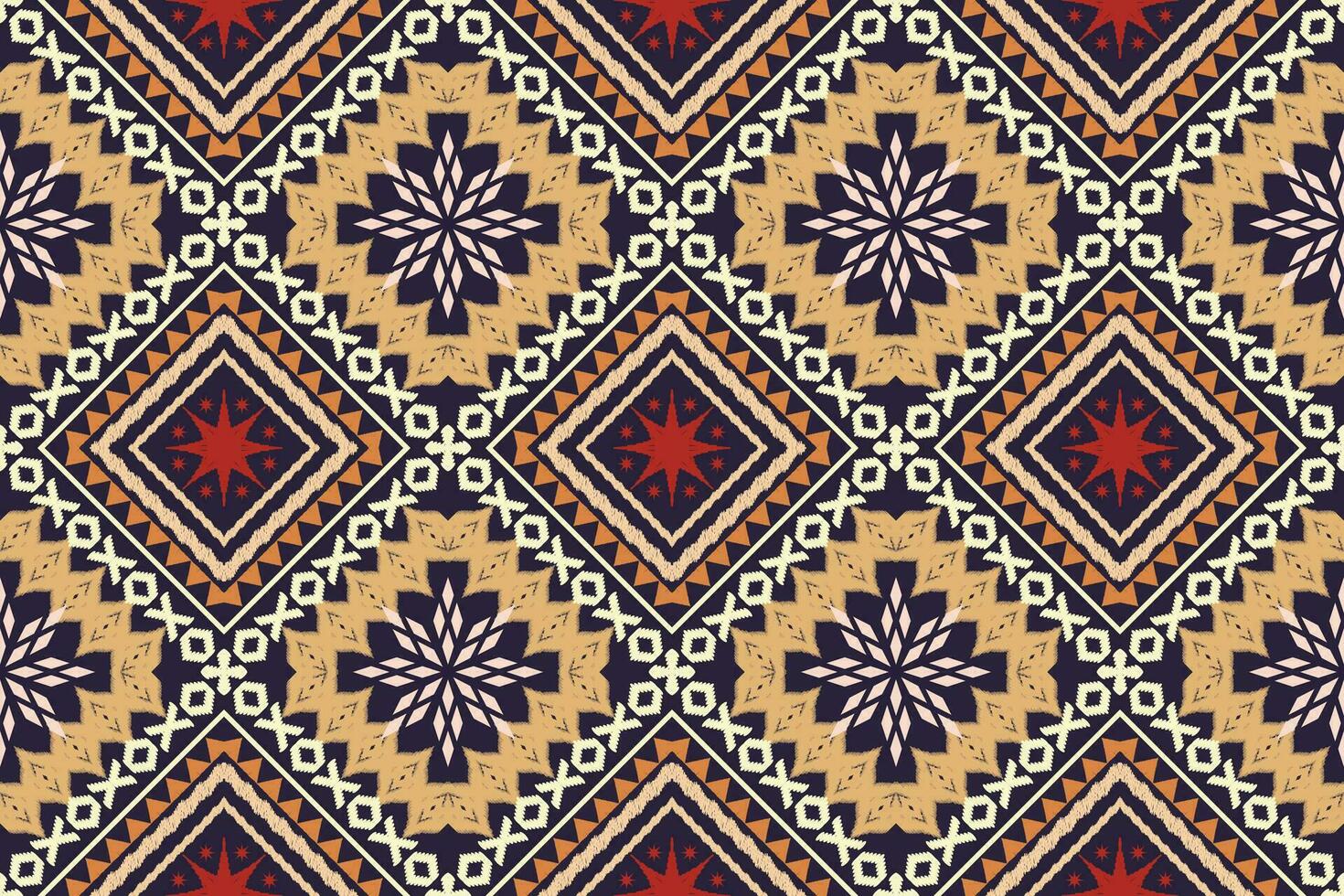 geometriska etniska orientaliska traditionell konst pattern.figure tribal broderi style.design för bakgrund, tapeter, kläder, inslagning, tyg, element,, vektorillustration. vektor