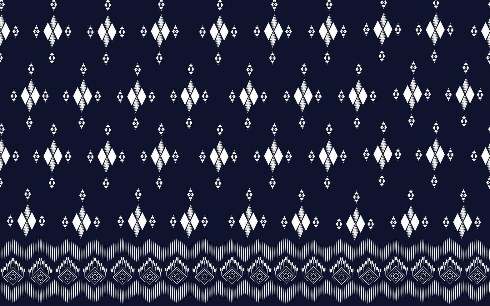 ethnisch geometrisch Muster, traditionell Design Muster benutzt zum Rock, Hintergrund, Kleidung, wickeln, Batik, Stoff, Kleidung, Mode, Stickerei, nahtlos Muster. Vektor Illustration.