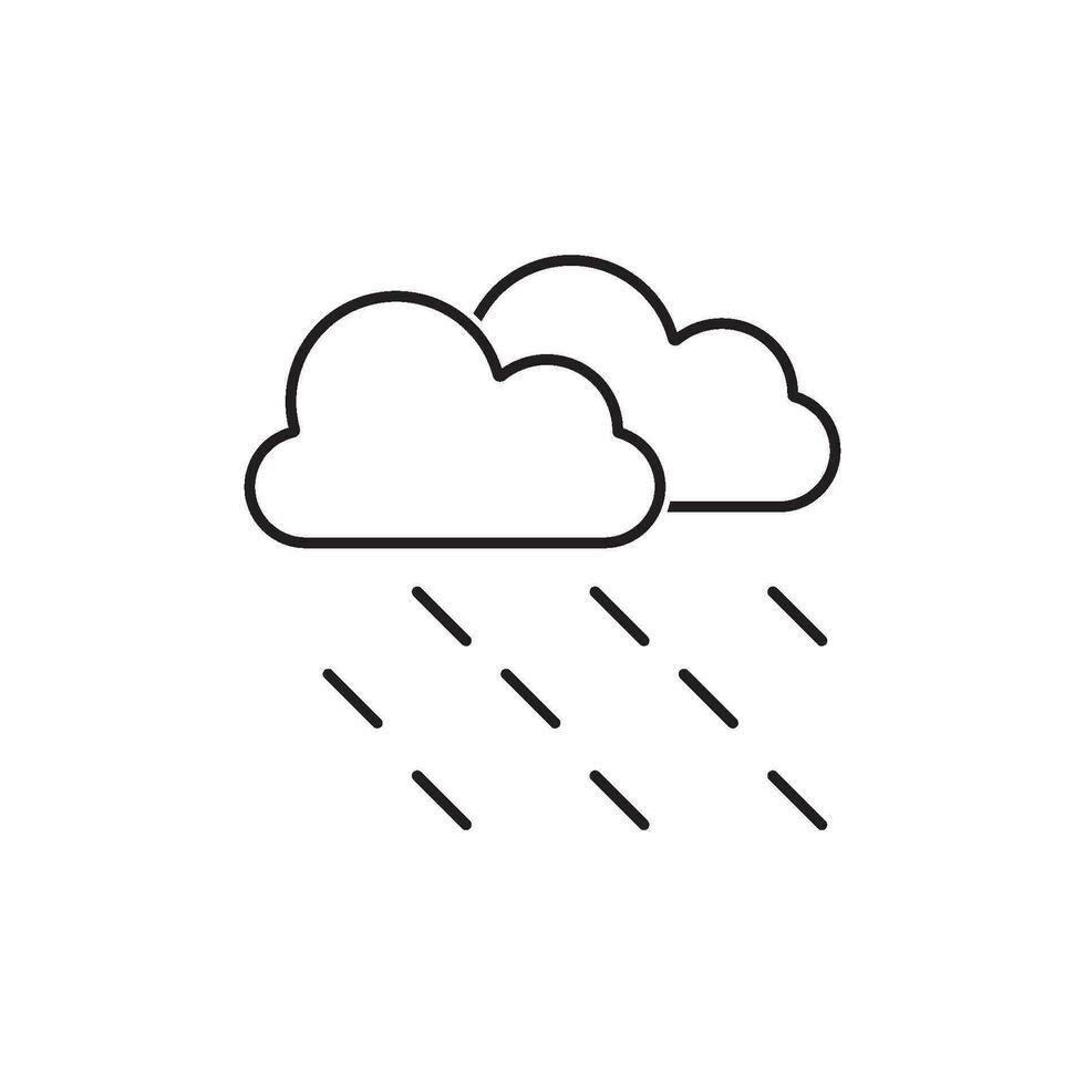 Wetter-Icon-Vektor vektor