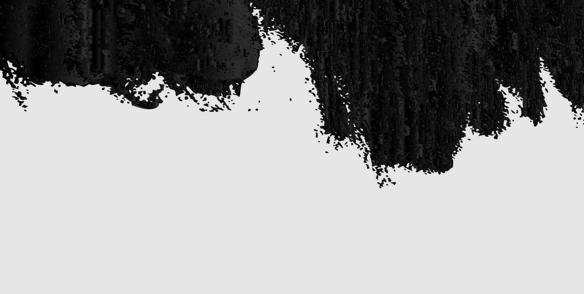 kontrast svart och vit grunge textur bakgrund vektor
