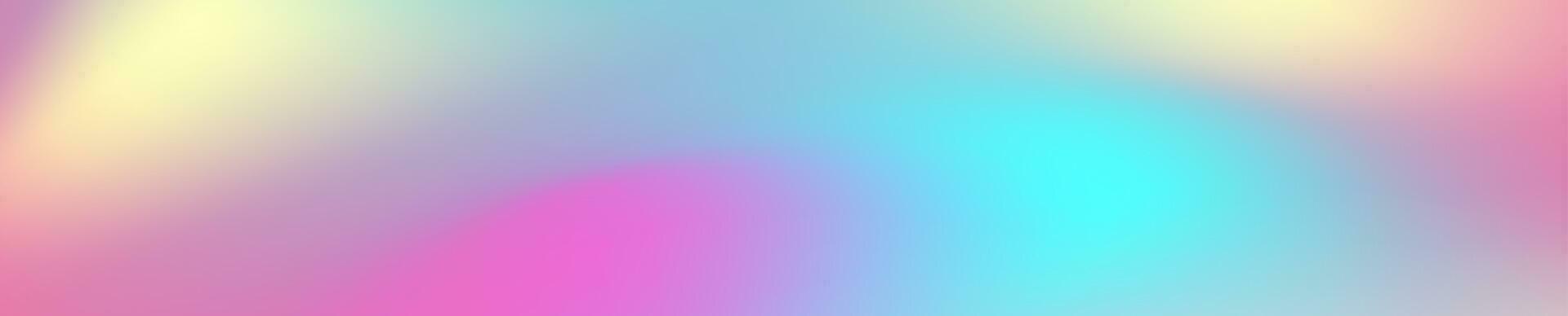 färgrik holografiska folie abstrakt flytande vågor bakgrund vektor