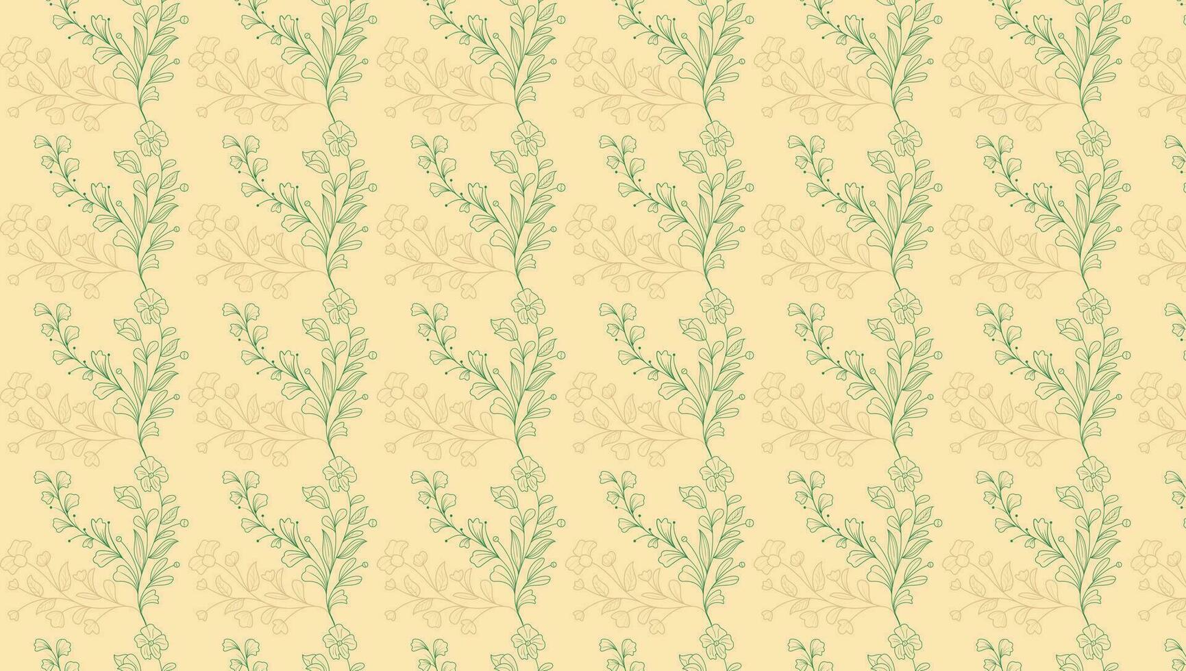 ditsy Muster Blumen- nahtlos Textur. abstrakt Hintergrund mit einfach klein Blau Blumen, Blätter. Freiheit Stil Tapeten. subtil Ornament. elegant wiederholen Design zum Dekor, Stoff, drucken vektor