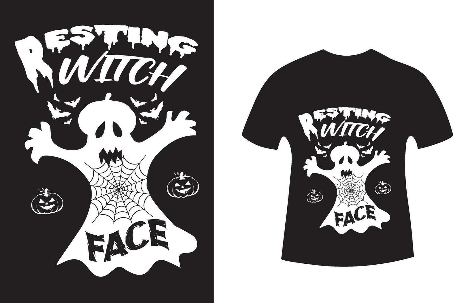 Lycklig halloween t skjorta design, glad halloween t-shirt design vektor