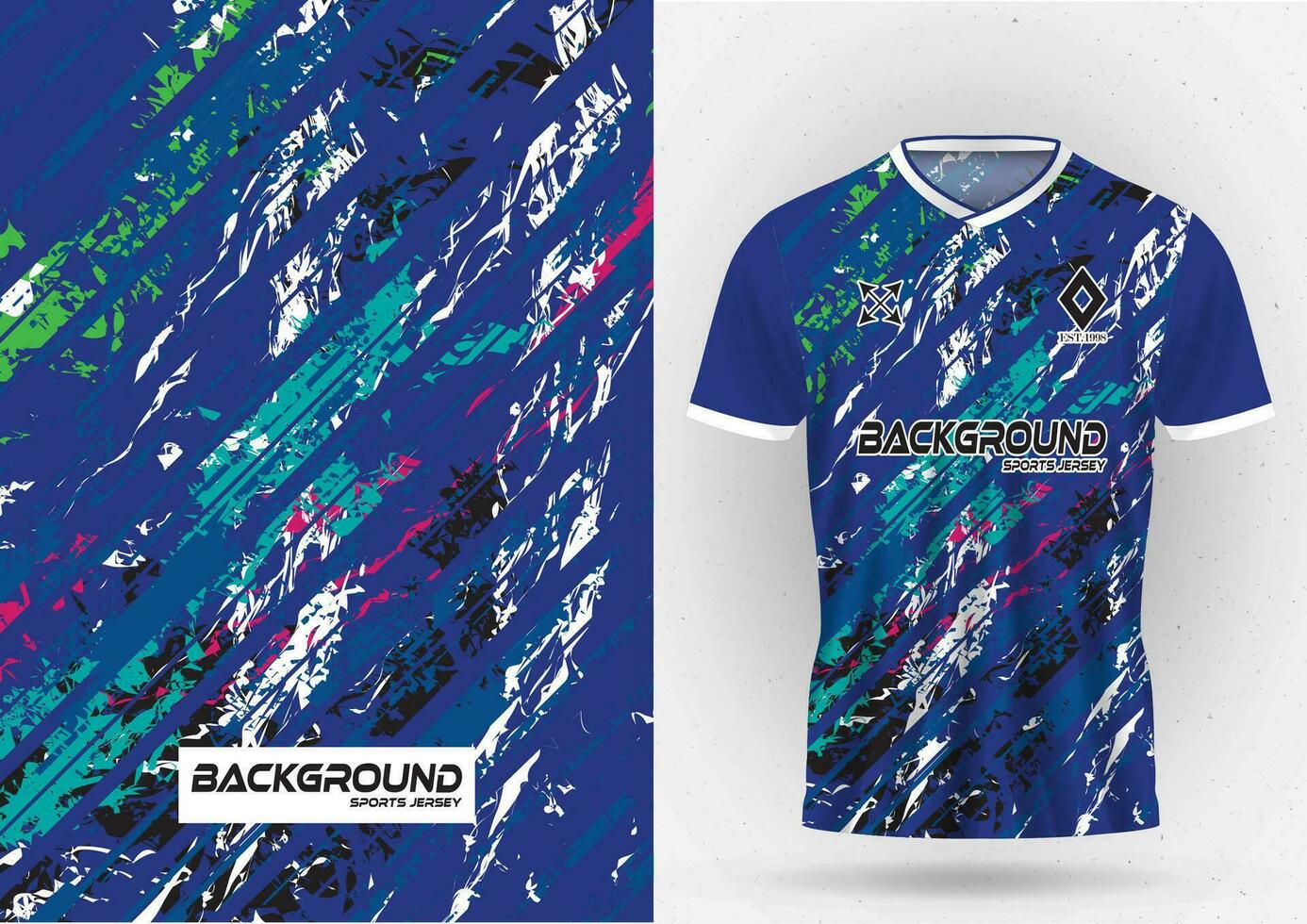 tshirt sport grunge bakgrund för extrem jersey team, tapet, tävlings, bakgrund, cykling, fotboll, gaming vektor