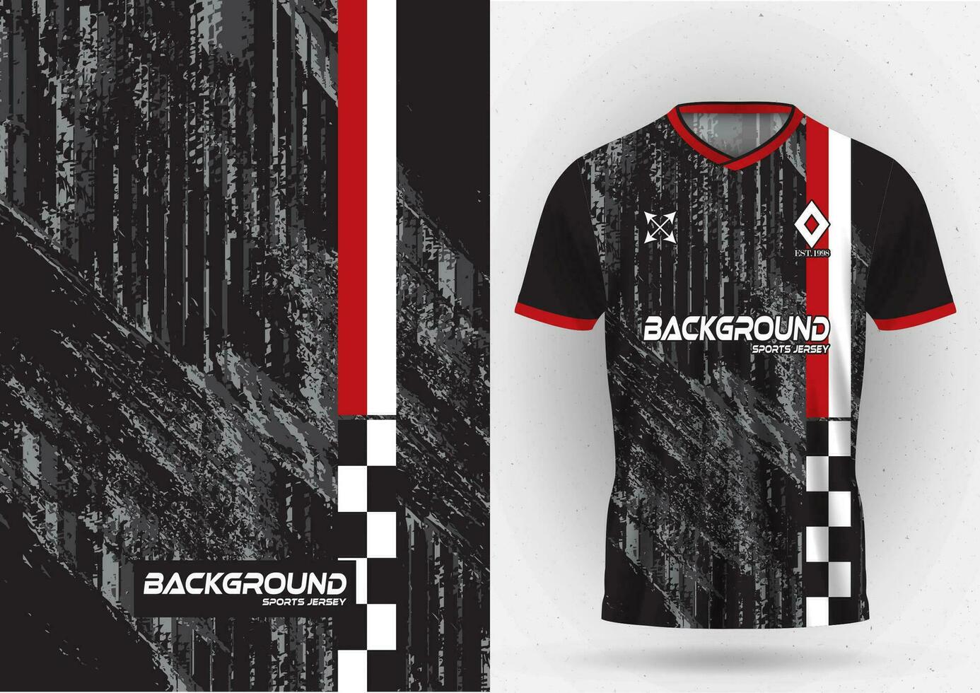 tshirt sport grunge bakgrund för extrem jersey team, tapet, tävlings, bakgrund, cykling, fotboll, gaming vektor