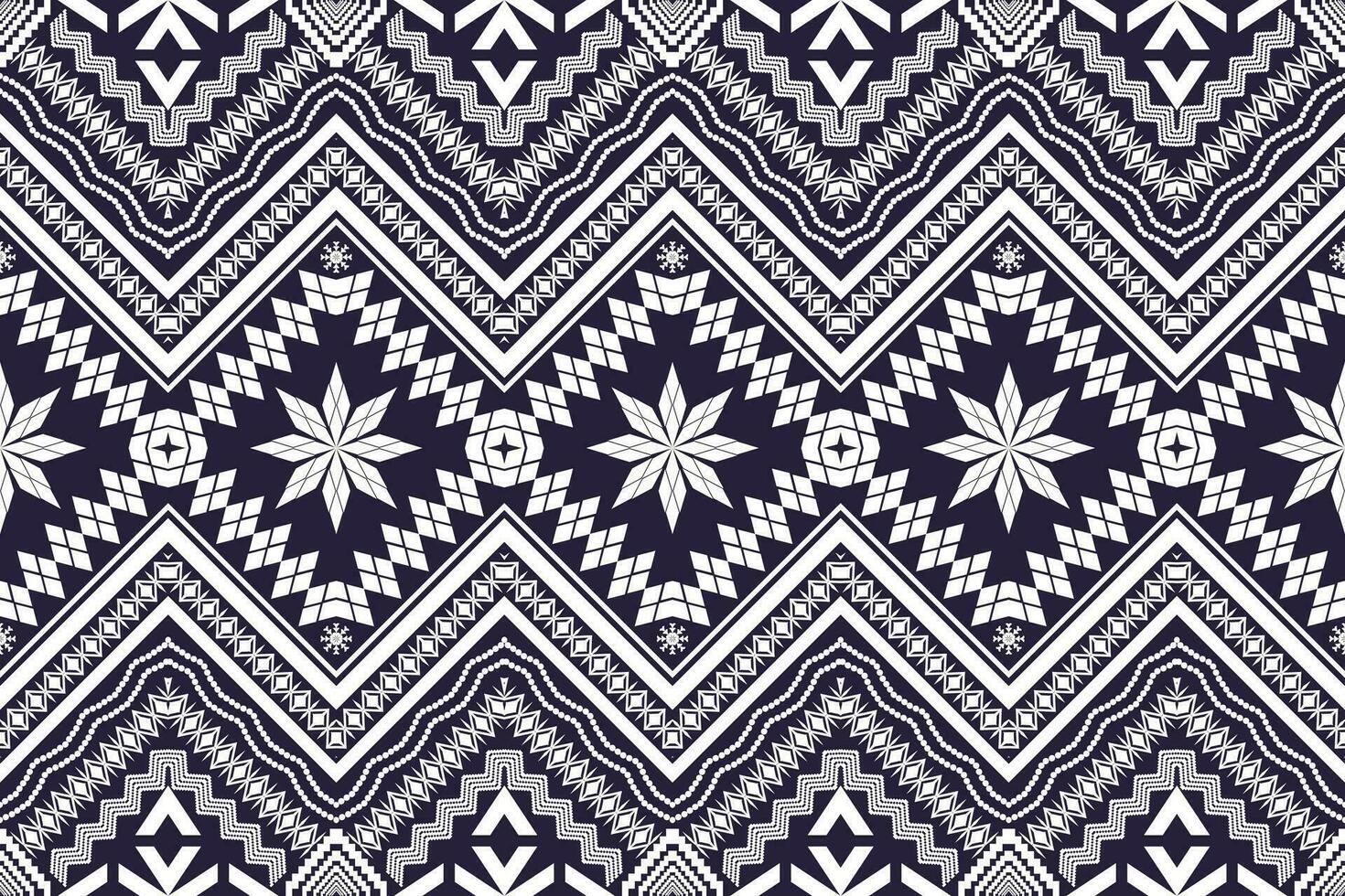 geometrisk etnisk aztec broderi stil.figur ikat orientalisk traditionell konst mönster.design för etnisk bakgrund, tapeter, mode, kläder, omslag, tyg, element, sarong, grafik, vektor illustration.