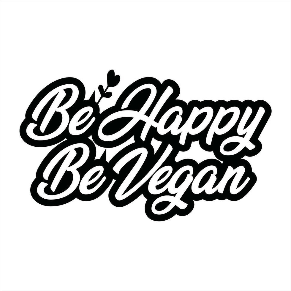 Welt vegan Tag Typografie Design zum T-Shirt, Karten, Rahmen Kunstwerk, Taschen, Tassen, Aufkleber, Becher, Telefon Fälle, drucken usw. vektor