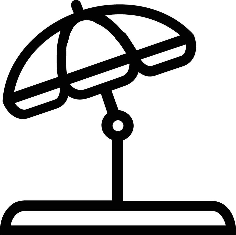 Regenschirm Schutz Symbol Symbol Vektor Bild. Illustration von das Sicherheit schützen Regenschirm Sicherheit Design Bild