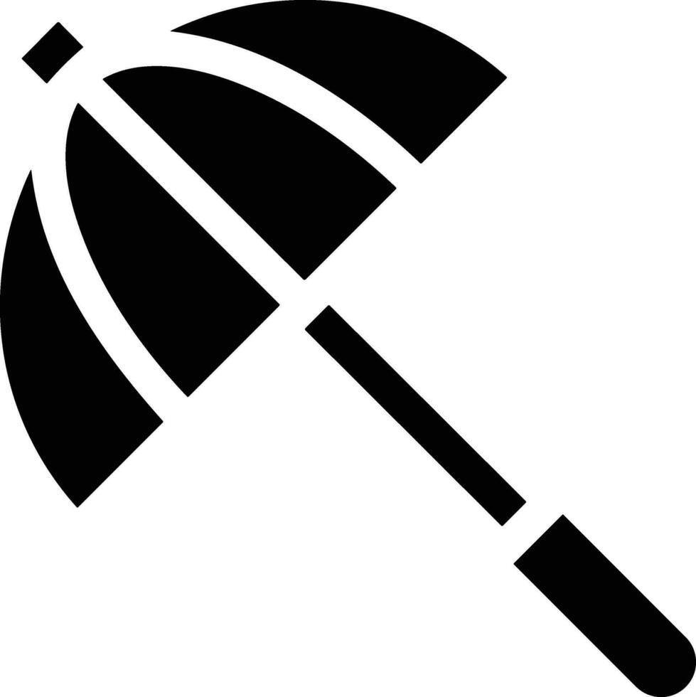 Regenschirm Schutz Symbol Symbol Vektor Bild. Illustration von das Sicherheit schützen Regenschirm Sicherheit Design Bild