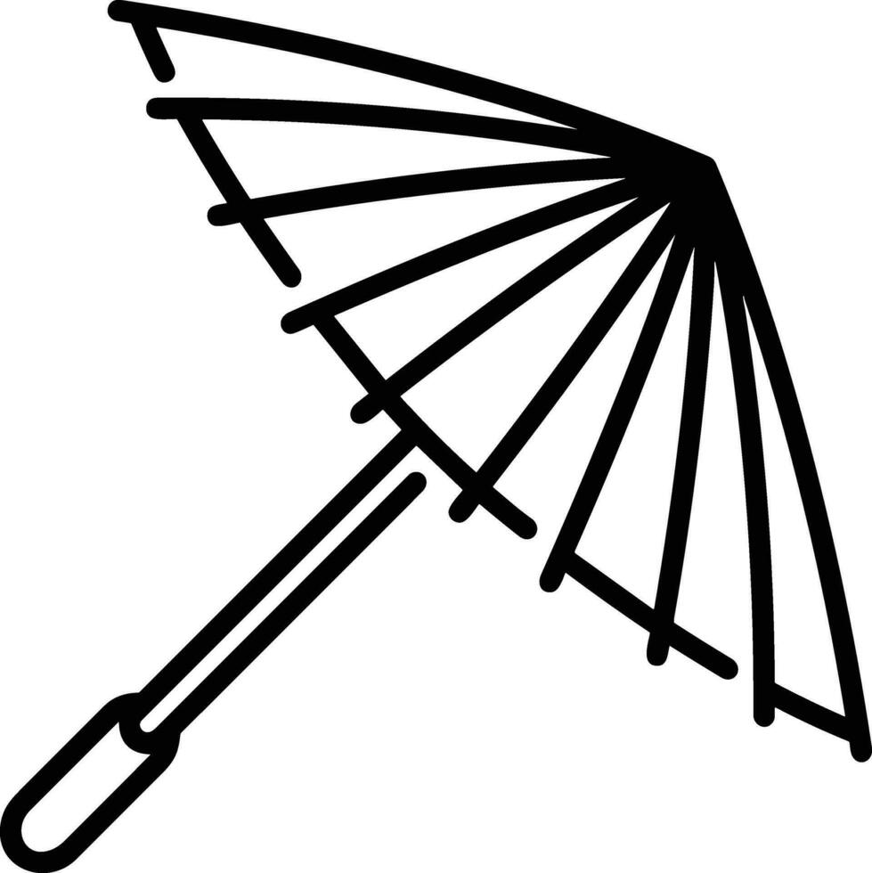 Regenschirm Schutz Symbol Symbol Vektor Bild. Illustration von das Sicherheit schützen Regenschirm Sicherheit Design Bild