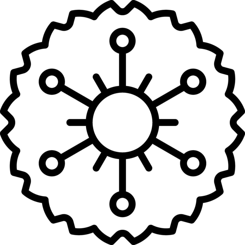 Sakura Vektor Symbol Design