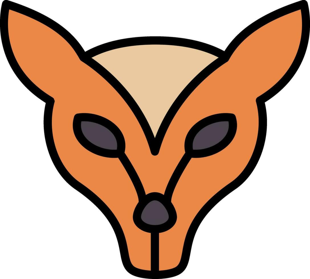 Arktis Fuchs Vektor Symbol Design