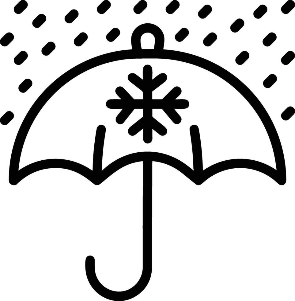 Regenschirm Schutz Symbol Symbol Vektor Bild. Illustration von das Sicherheit schützen Regenschirm Sicherheit Design Bild