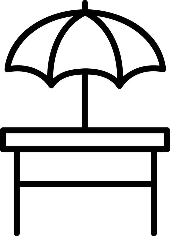 Regenschirm Schutz Symbol Symbol Vektor Bild. Illustration von das Sicherheit schützen Regenschirm Sicherheit Design Bild