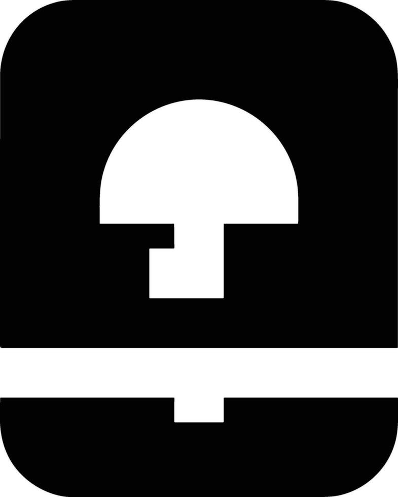 Regenschirm Schutz Symbol Symbol Vektor Bild. Illustration von das Sicherheit schützen Regenschirm Sicherheit Design Bild