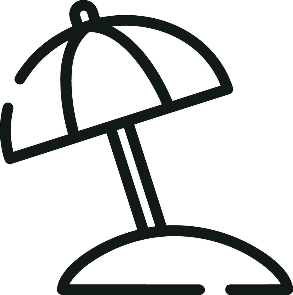 Regenschirm Schutz Symbol Symbol Vektor Bild. Illustration von das Sicherheit schützen Regenschirm Sicherheit Design Bild