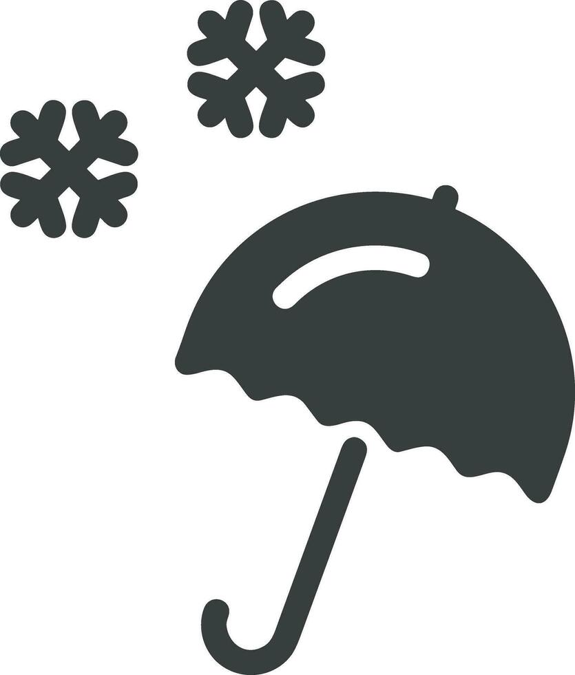 Regenschirm Schutz Symbol Symbol Vektor Bild. Illustration von das Sicherheit schützen Regenschirm Sicherheit Design Bild