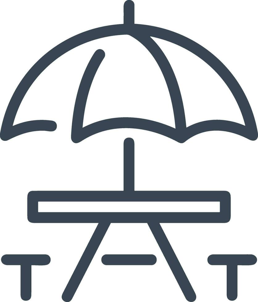 Regenschirm Schutz Symbol Symbol Vektor Bild. Illustration von das Sicherheit schützen Regenschirm Sicherheit Design Bild