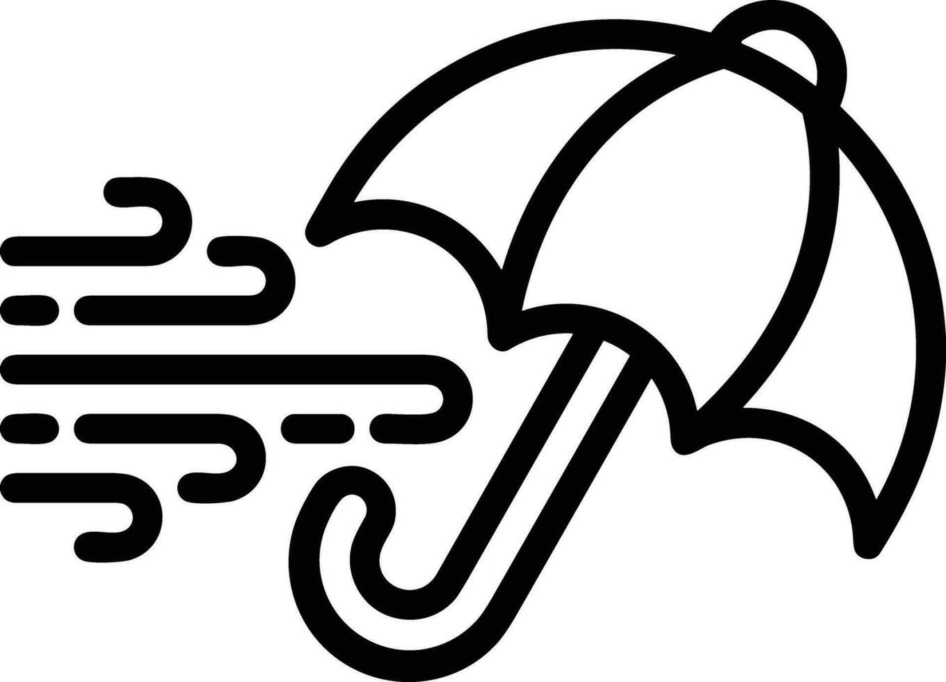 Regenschirm Schutz Symbol Symbol Vektor Bild. Illustration von das Sicherheit schützen Regenschirm Sicherheit Design Bild