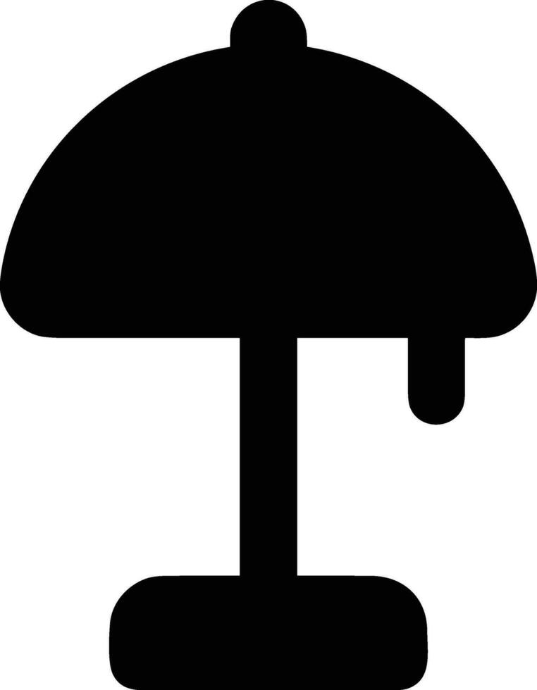 Regenschirm Schutz Symbol Symbol Vektor Bild. Illustration von das Sicherheit schützen Regenschirm Sicherheit Design Bild