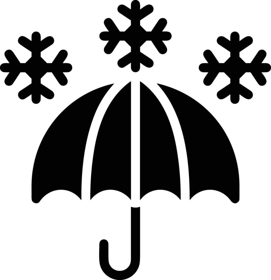 Regenschirm Schutz Symbol Symbol Vektor Bild. Illustration von das Sicherheit schützen Regenschirm Sicherheit Design Bild