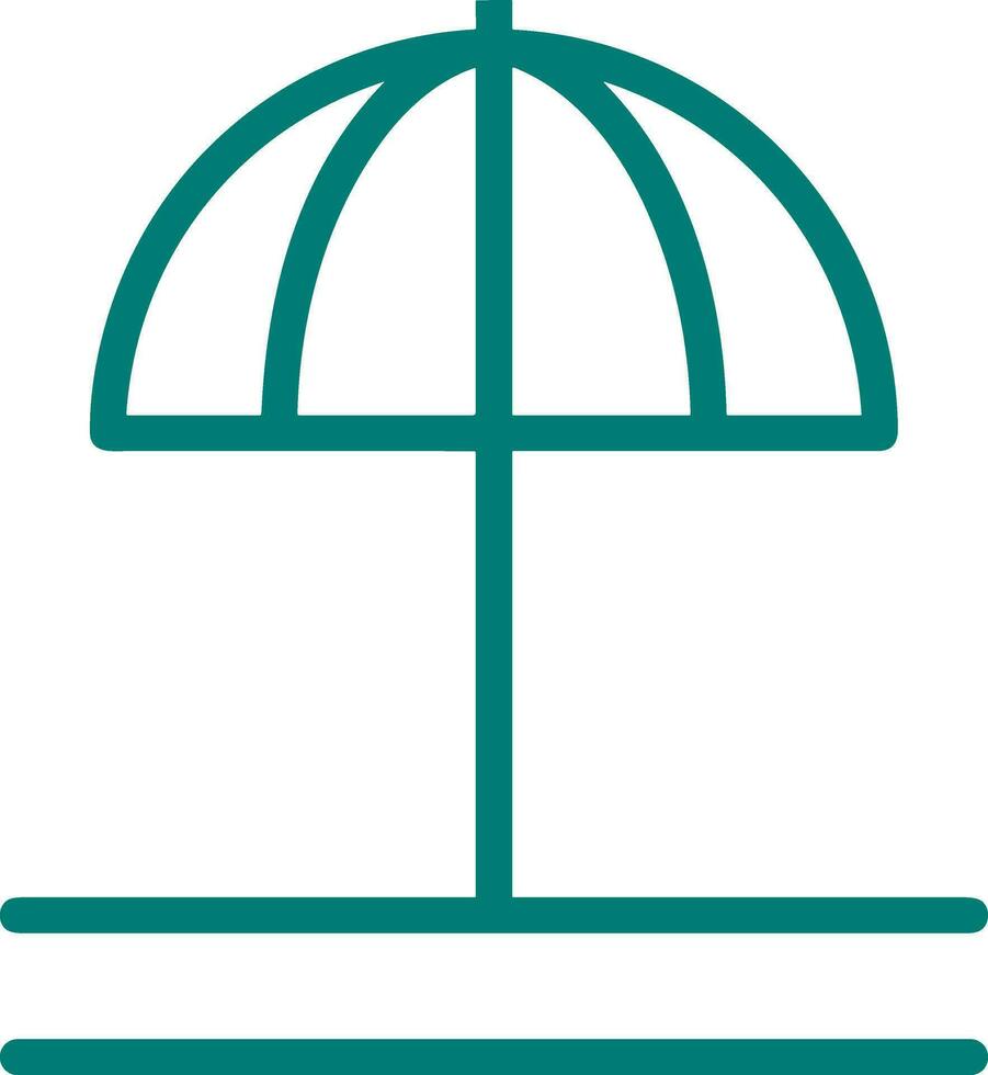 Regenschirm Schutz Symbol Symbol Vektor Bild. Illustration von das Sicherheit schützen Regenschirm Sicherheit Design Bild