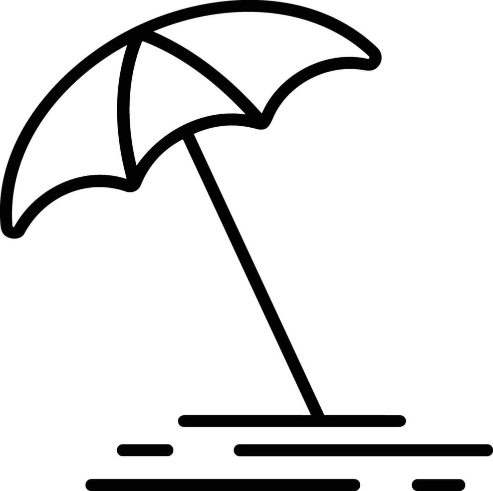 Regenschirm Schutz Symbol Symbol Vektor Bild. Illustration von das Sicherheit schützen Regenschirm Sicherheit Design Bild