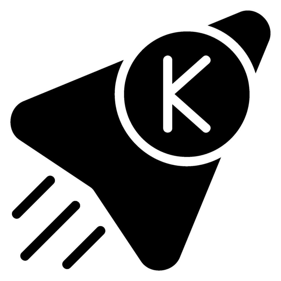 Kin Glyphe Symbol vektor