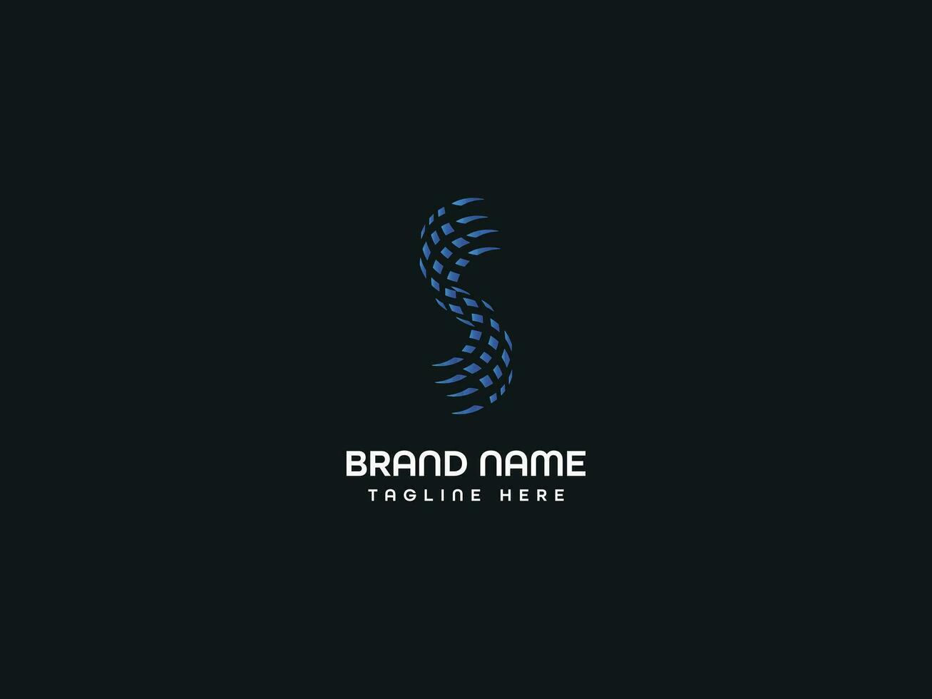 modern Geschäft Brief Logo Design vektor