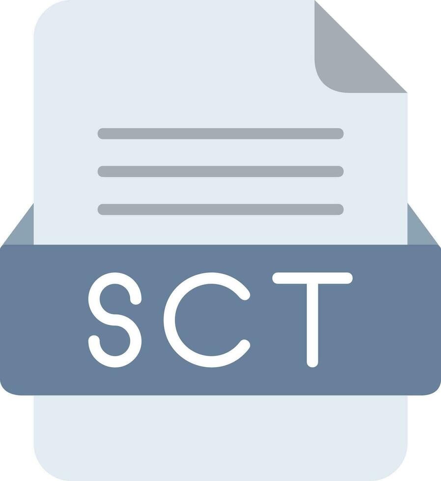 sct Datei Format Linie Symbol vektor