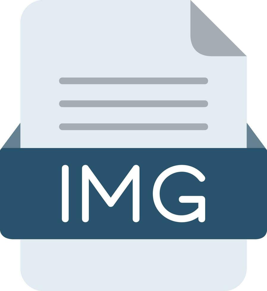 img Datei Format Linie Symbol vektor